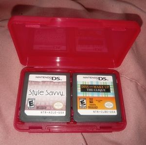Nintendo DS games